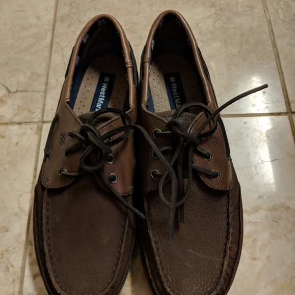 west marine boat shoes